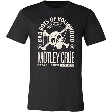 motley crue merch